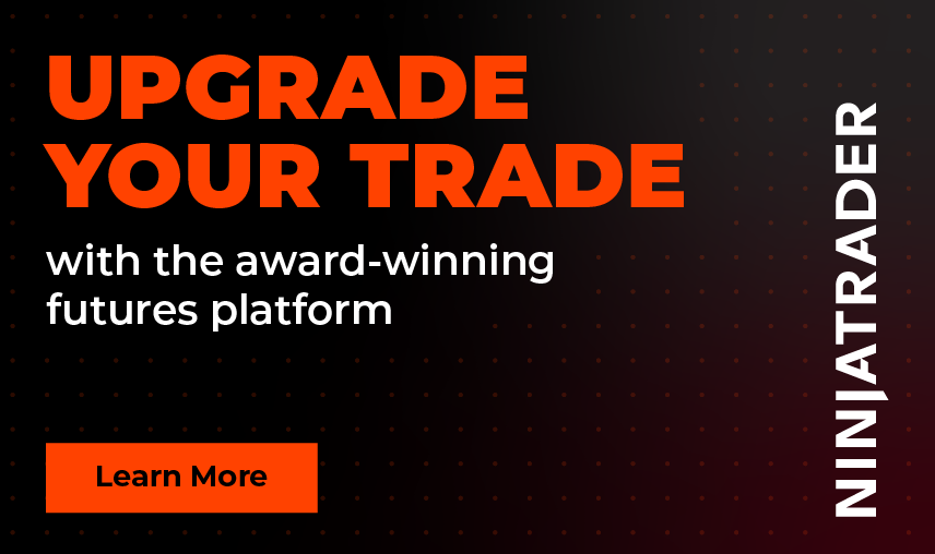 NinjaTrader desktop trading platform